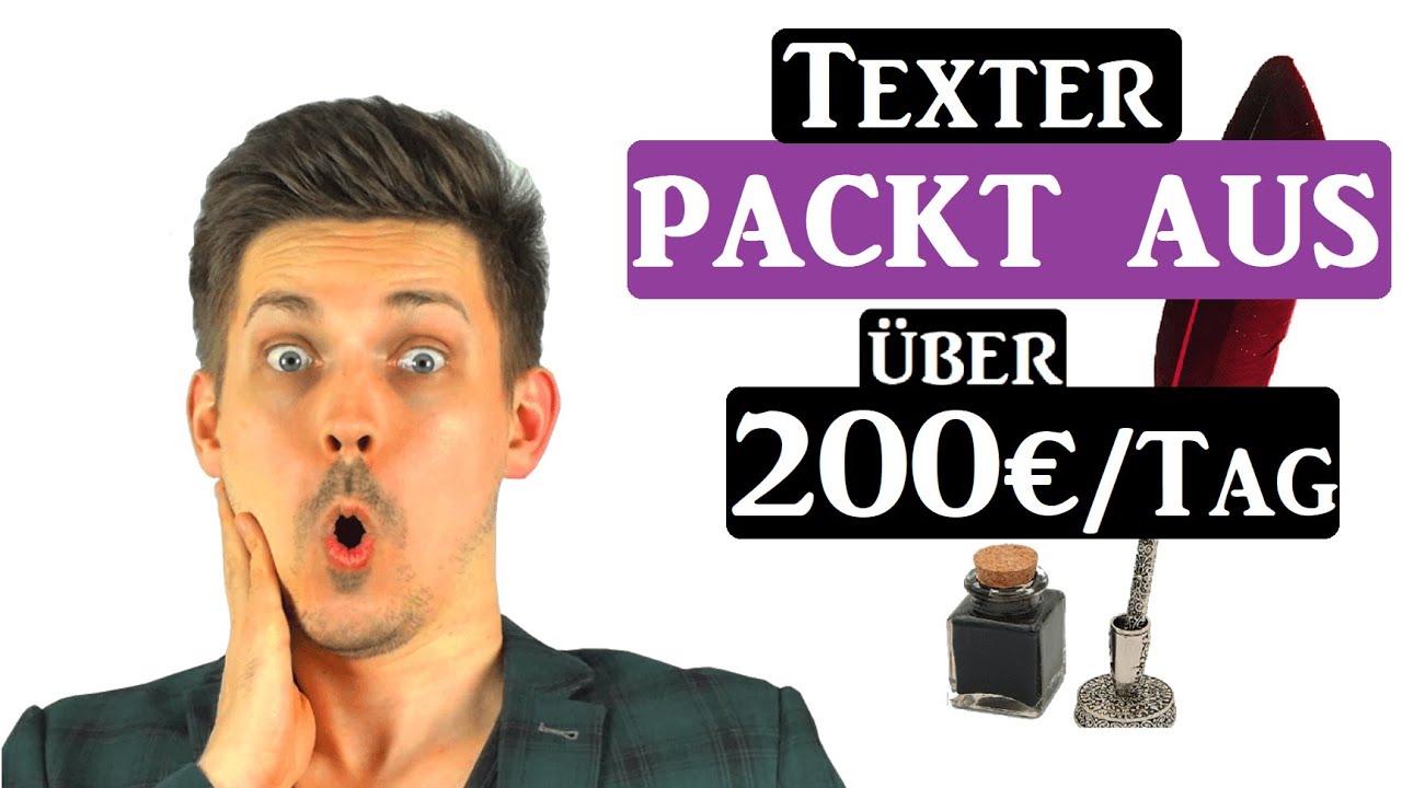 Mit Texten Geld verdienen So baust du ein selbständiges